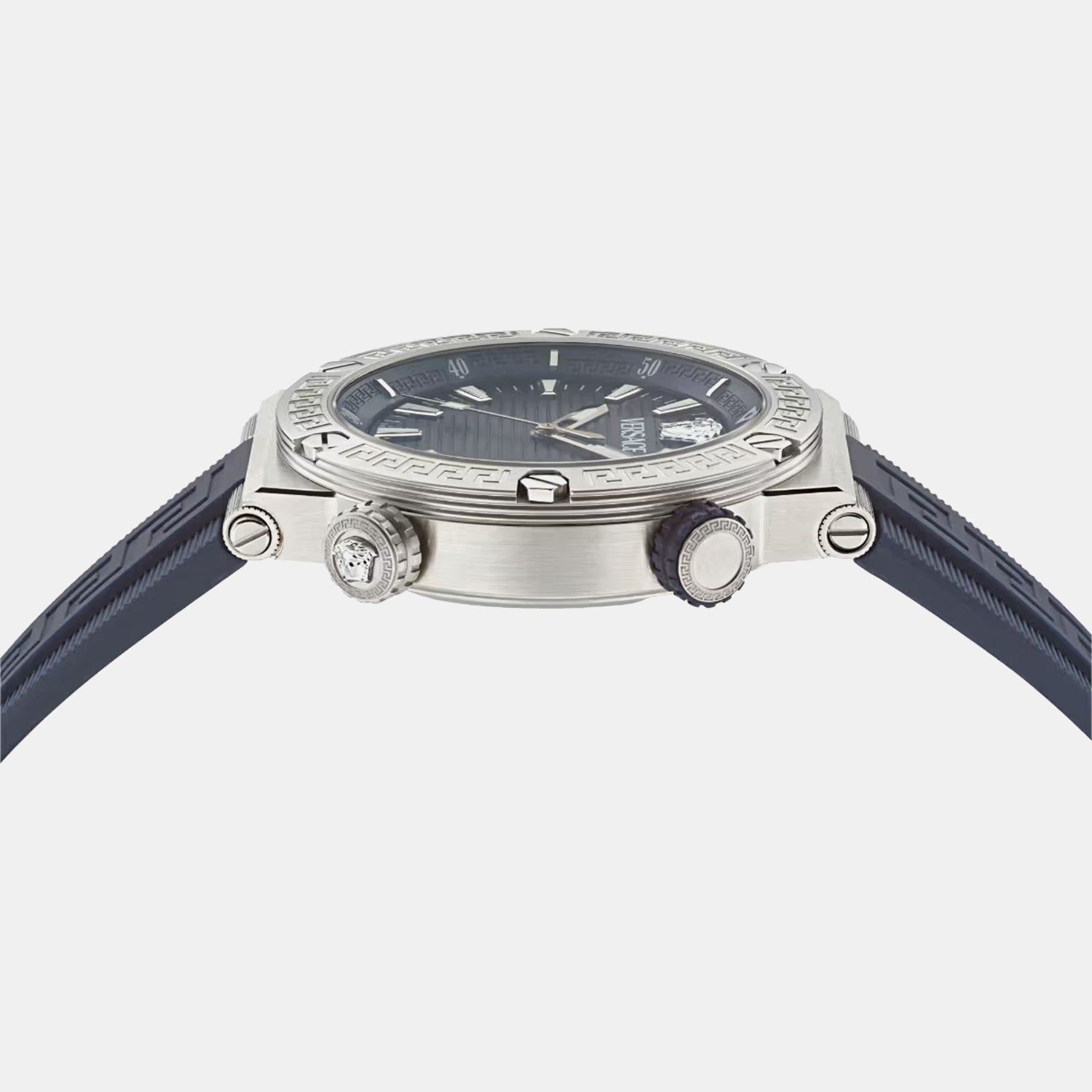 Greca Logo Diver(Wc-8G) Men Quartz Multicolour Dial Analog Stainless Steel Watch VE8G00124
