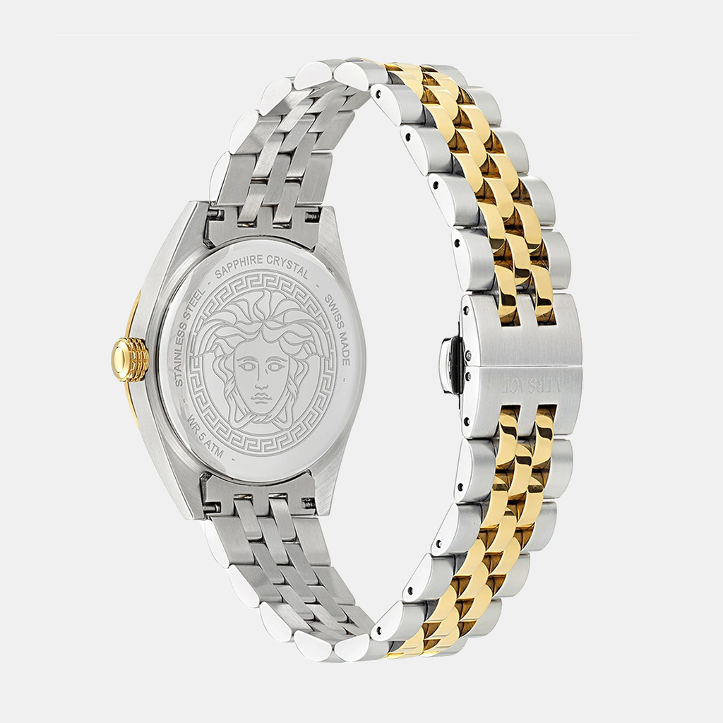 Versace Women Round Blue watch