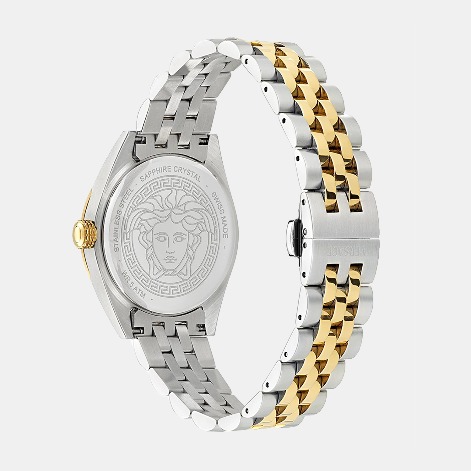 Versace Women Round Blue watch