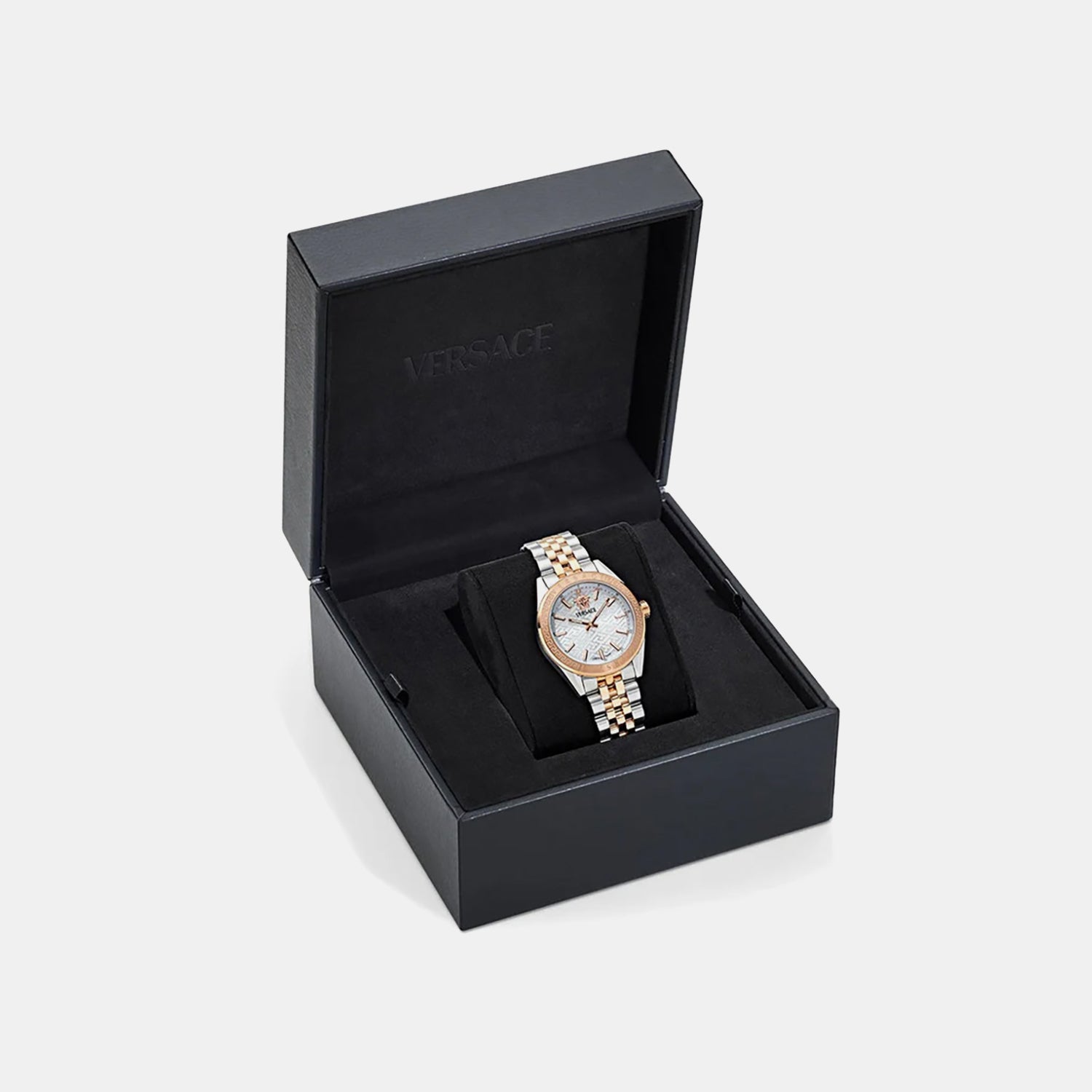 V-Code Women Quartz Silver Dial Analog Stainless Steel Watch VE8I00624