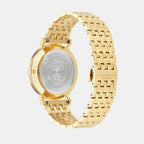 Greca Slim Men Quartz Black Dial Analog Stainless Steel Watch VE8Q00524