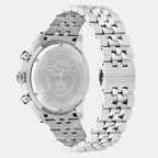 Men Quartz Blue Dial Chronograph Stainless Steel Watch VE8R00324