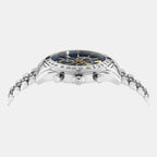 Men Quartz Blue Dial Chronograph Stainless Steel Watch VE8R00324