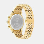 Men Quartz Black Dial Chronograph Stainless Steel Watch VE8R00624