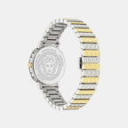 Daedalus Women Quartz Green Dial Analog Stainless Steel Watch VE9A00424