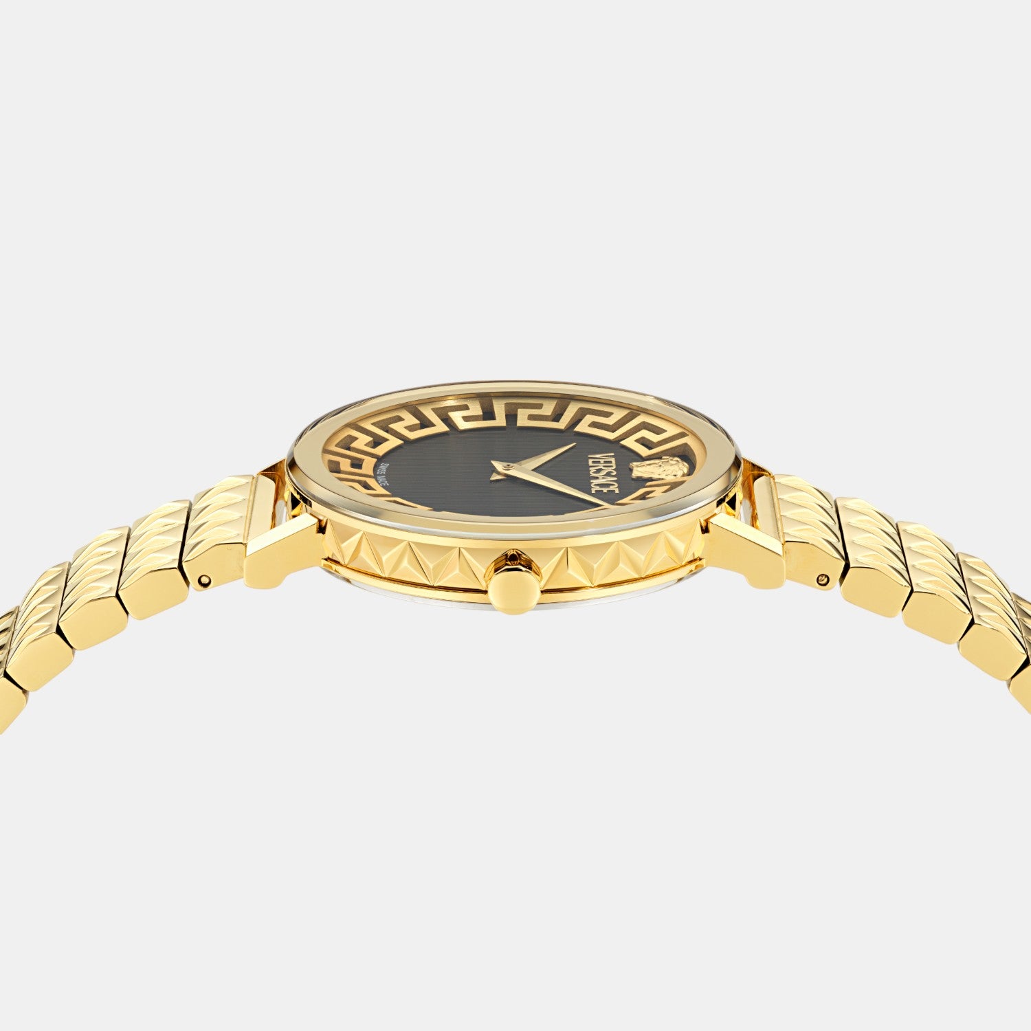 Daedalus Women Quartz Black Dial Analog Stainless Steel Watch VE9A00524