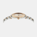 Versace Women Round Silver watch