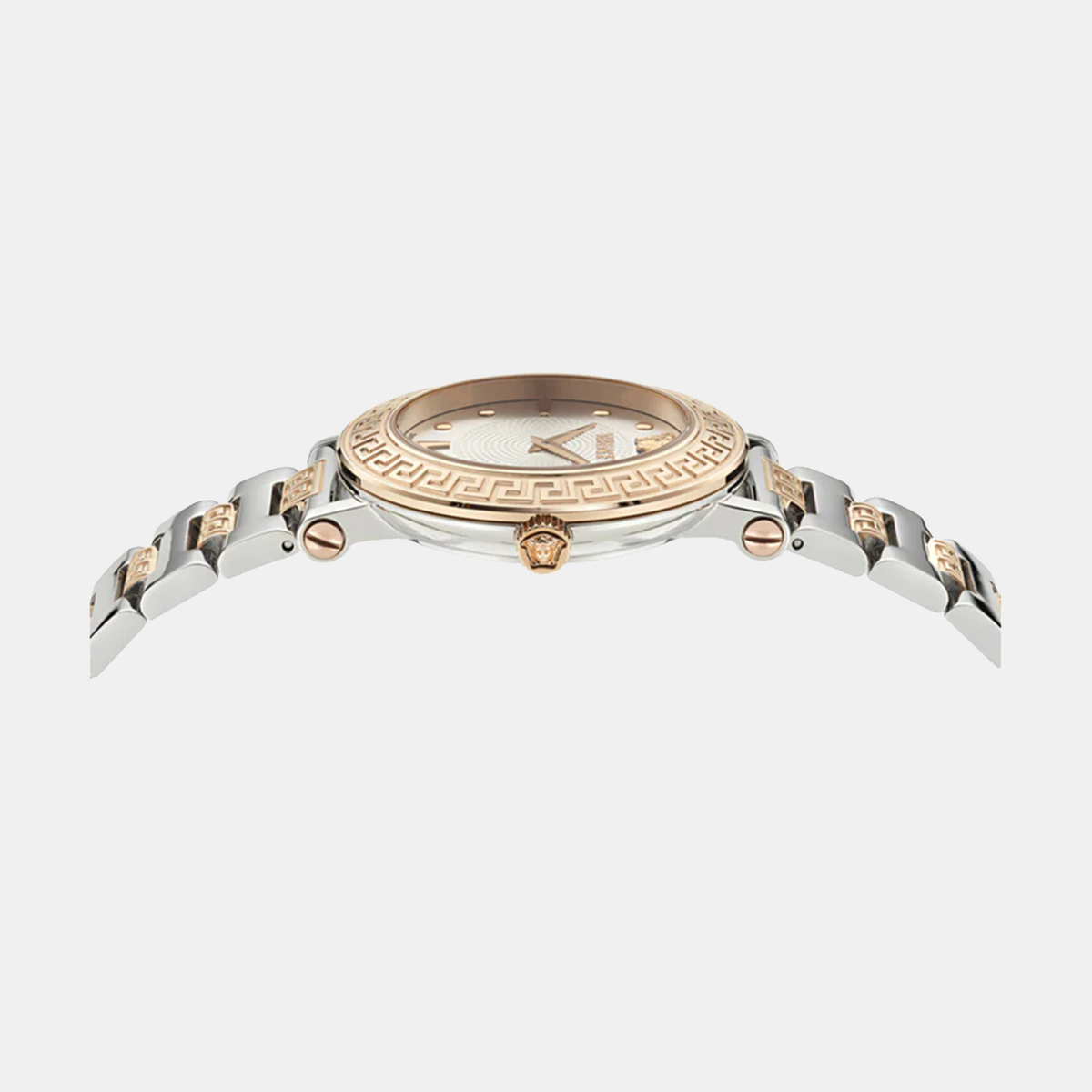 Versace Women Round Silver watch