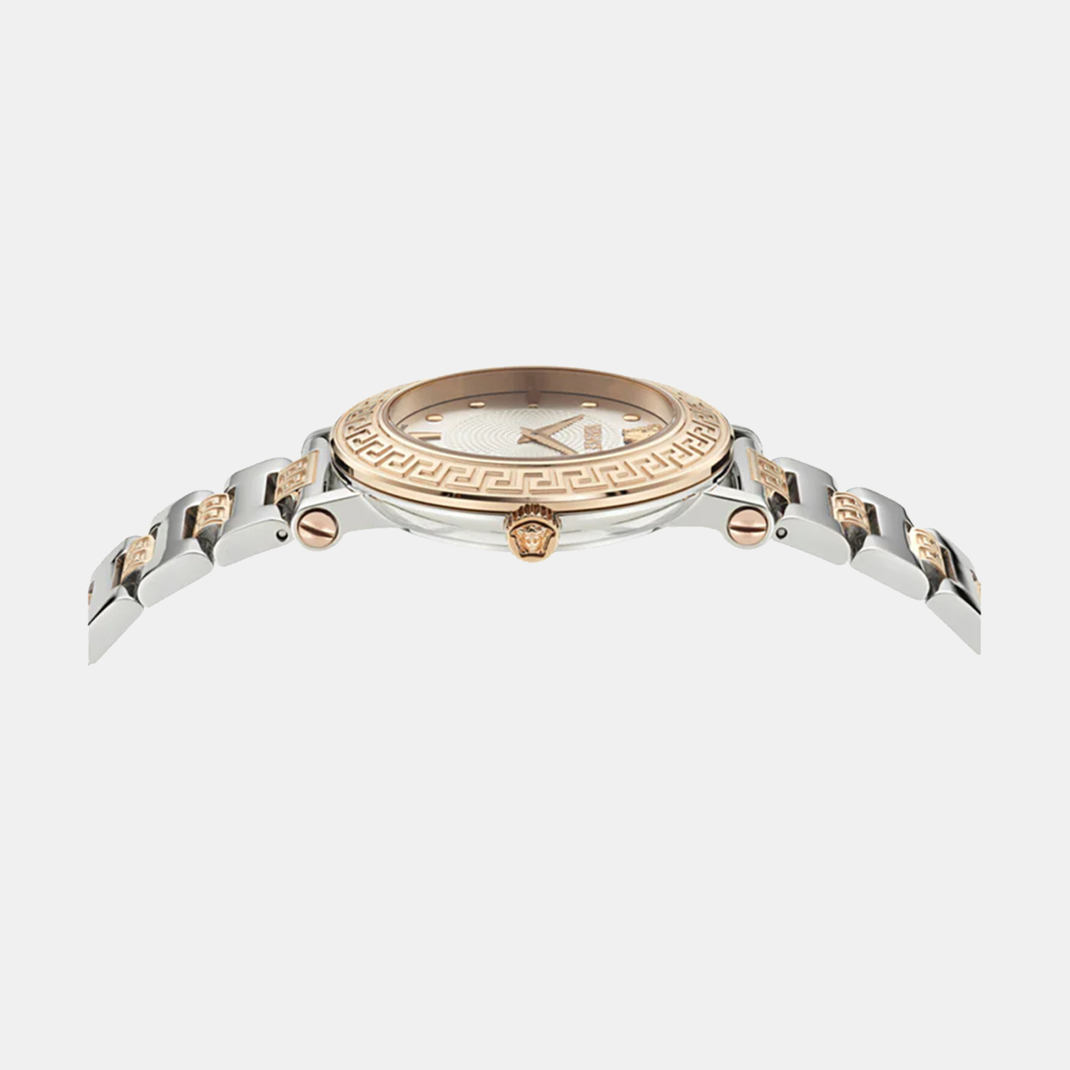 Versace Women Round Silver watch