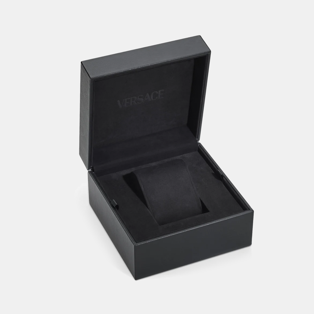 Versace Stainless Steel Round watch