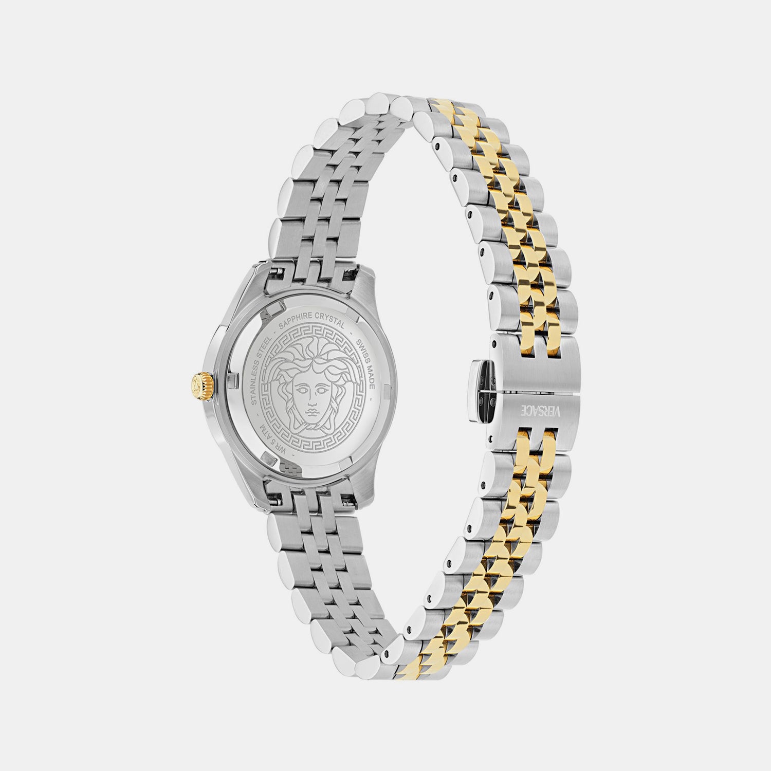 Versace Women Round Green watch