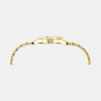 Greca Time Women Quartz Black Dial Analog Stainless Steel Watch VE9CA0424