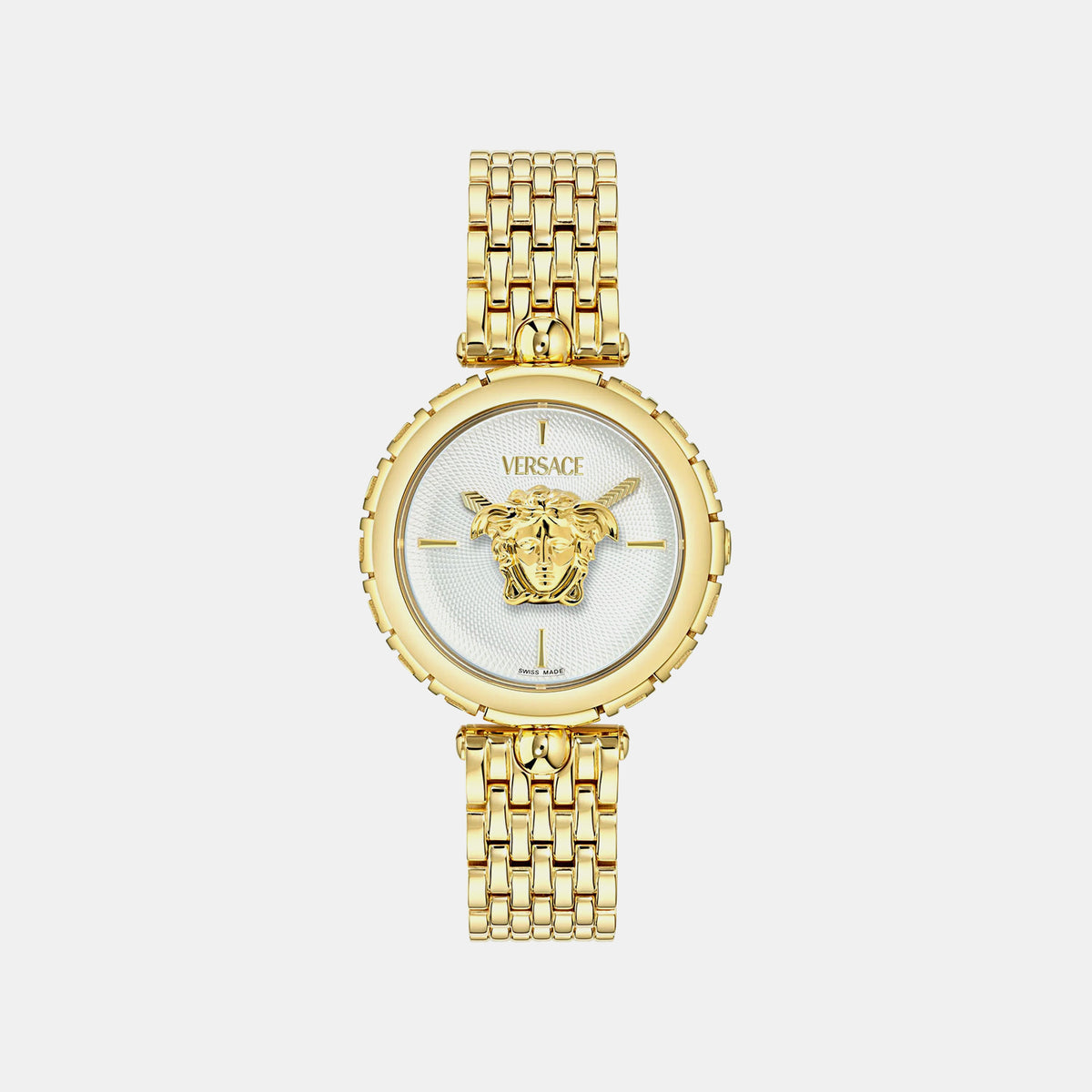 Medusa Heritage(Wc-9D) Women Quartz White Dial Analog Stainless Steel Watch VE9D00524