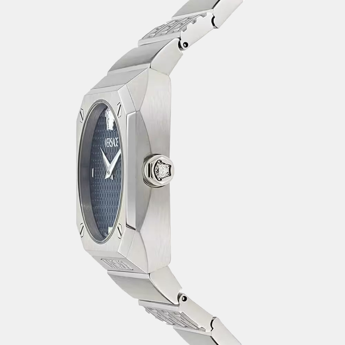 Antares Women Quartz Blue Dial Analog Stainless Steel Watch VE9E00324