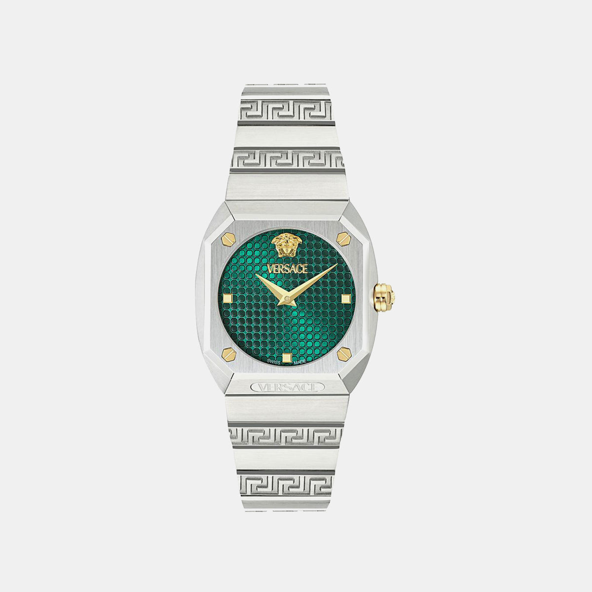 Antares Lady(Wc-9E) Women Quartz Green Dial Analog Stainless Steel Watch VE9E00424
