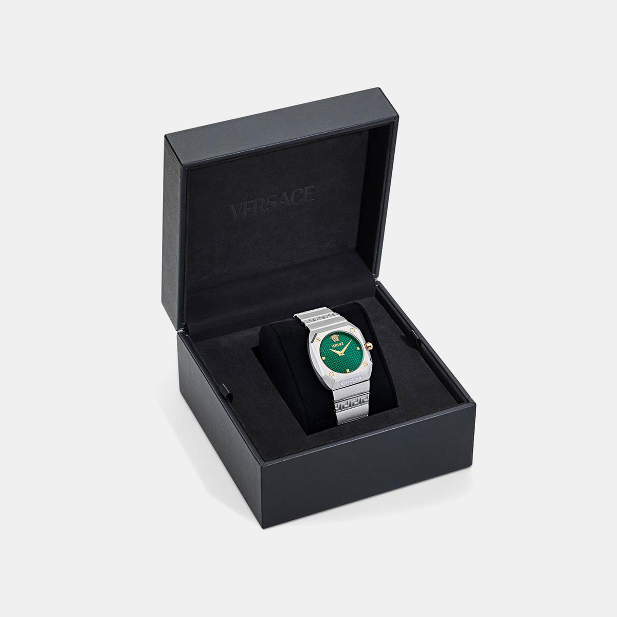 Antares Lady(Wc-9E) Women Quartz Green Dial Analog Stainless Steel Watch VE9E00424