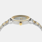 V-Helix Men Quartz Green Dial Analog Stainless Steel Watch VE9G00324