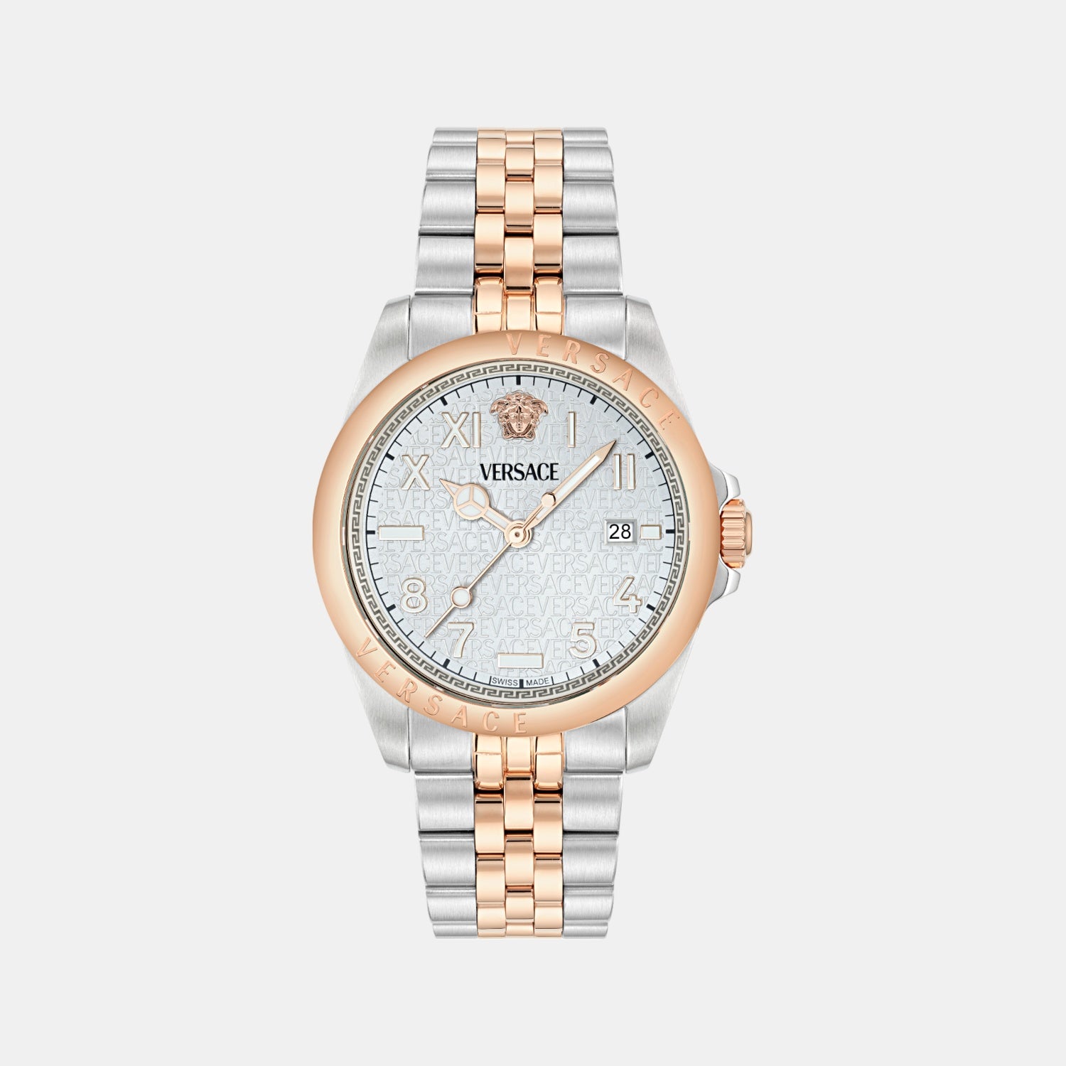 Anteo Men Quartz White Dial Analog Stainless Steel Watch VE9H00424