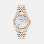 Anteo Men Quartz White Dial Analog Stainless Steel Watch VE9H00424