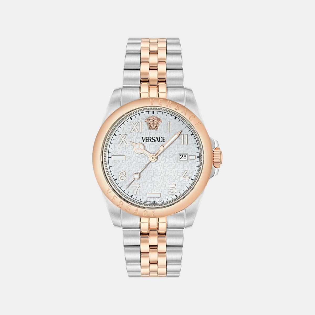 Anteo Men Quartz Silver Dial Analog Stainless Steel Watch VE9H00424