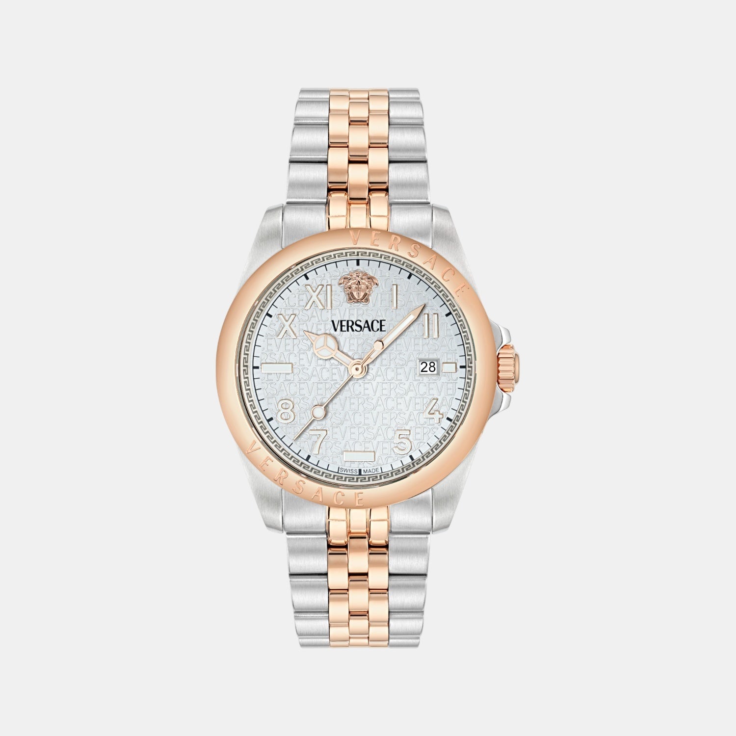 Anteo Men Quartz White Dial Analog Stainless Steel Watch VE9H00424