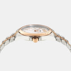 Anteo Men Quartz White Dial Analog Stainless Steel Watch VE9H00424