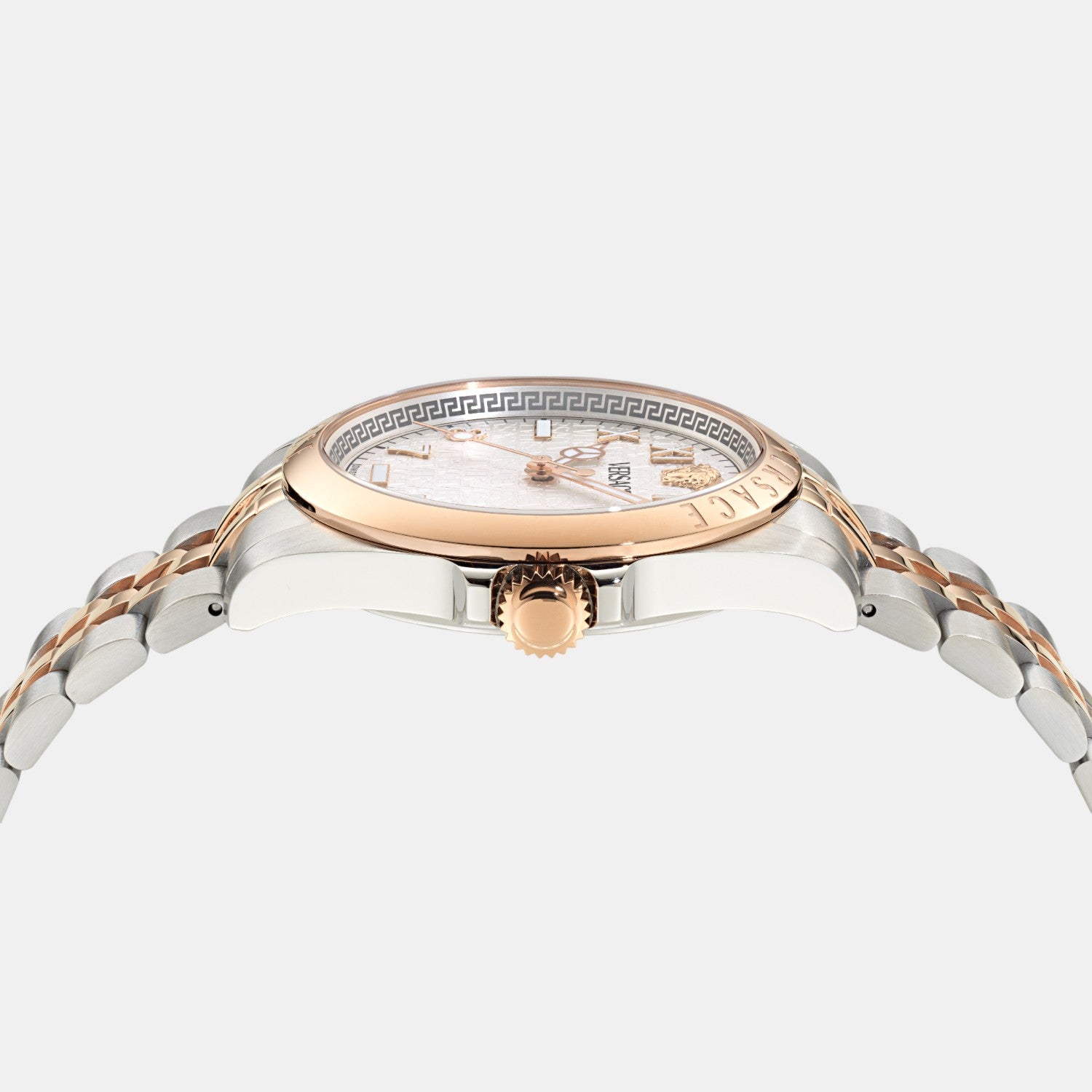 Anteo Men Quartz White Dial Analog Stainless Steel Watch VE9H00424