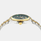 Anteo Men Quartz Green Dial Analog Stainless Steel Watch VE9H00524