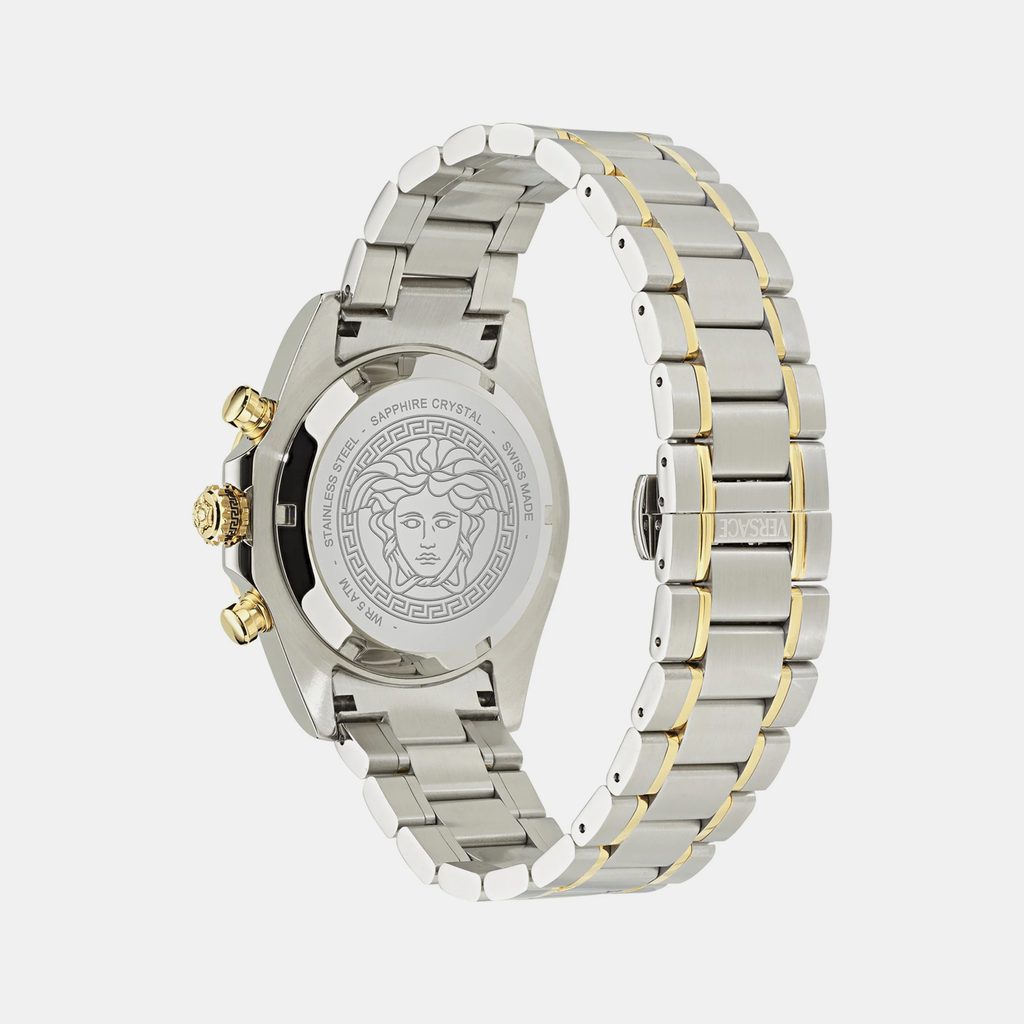Versace Stainless Steel Round watch