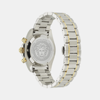 Versace Stainless Steel Round watch