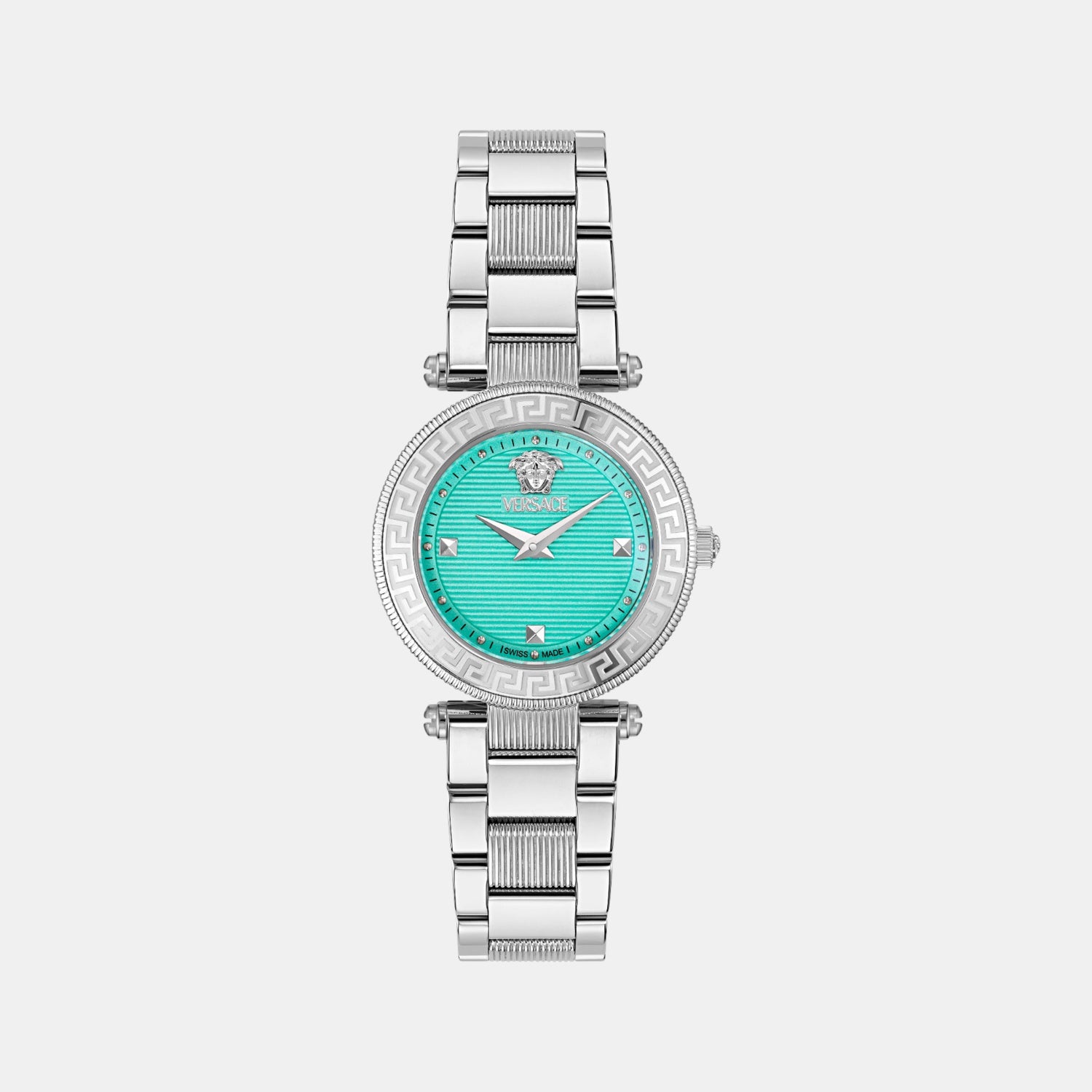 Revive Petite Women Quartz Light Blue Dial Analog Stainless Steel Watch VEBFA0124