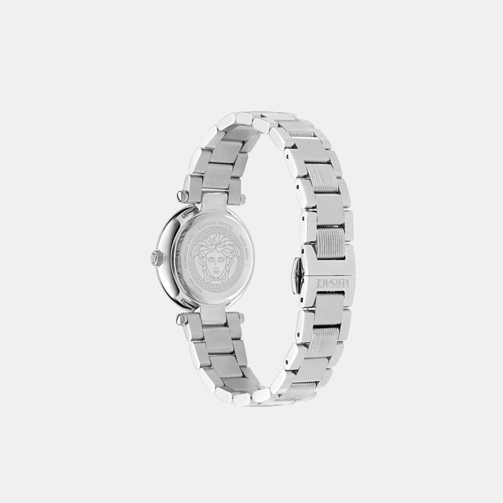 Revive Petite Women Quartz Light Blue Dial Analog Stainless Steel Watch VEBFA0124