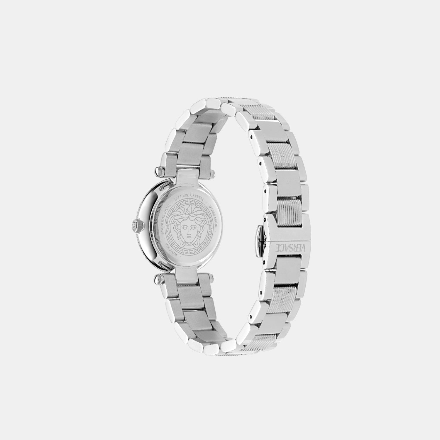 Revive Petite Women Quartz Light Blue Dial Analog Stainless Steel Watch VEBFA0124