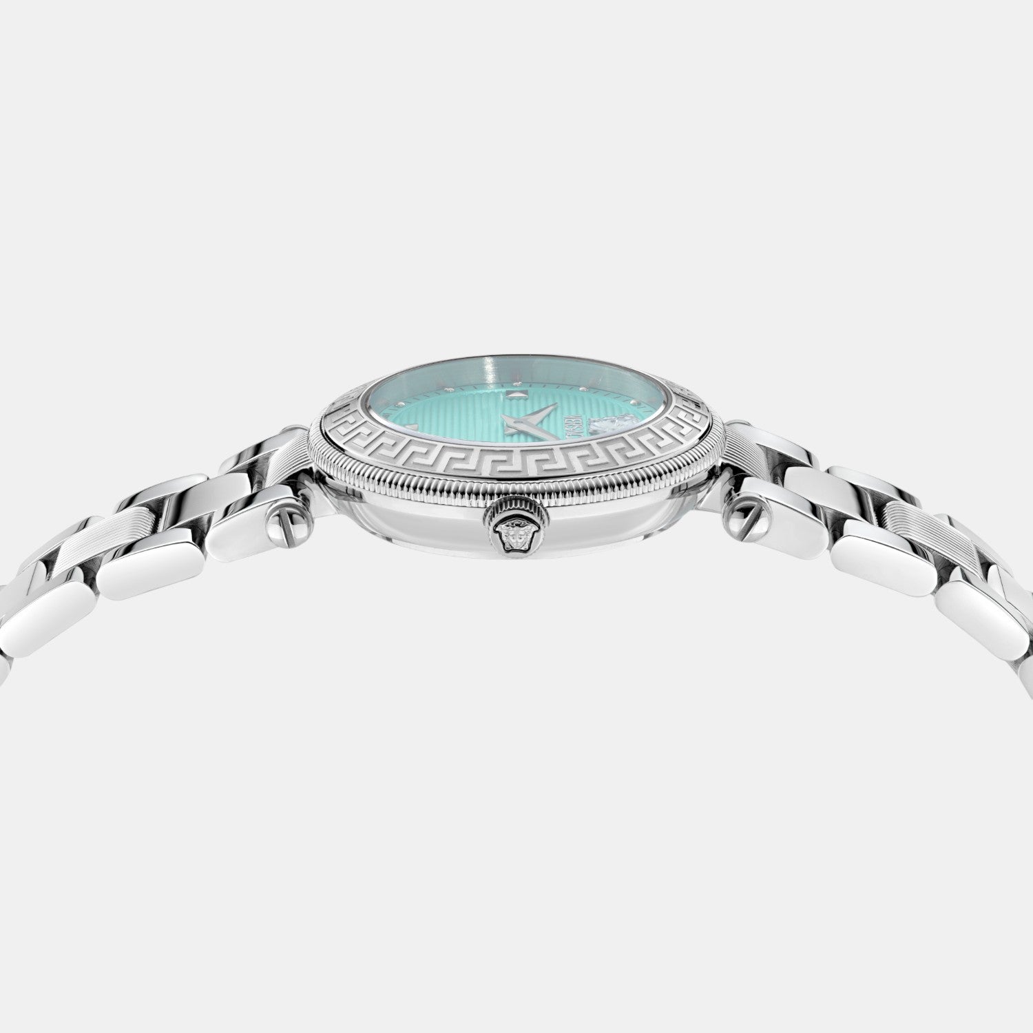 Revive Petite Women Quartz Light Blue Dial Analog Stainless Steel Watch VEBFA0124