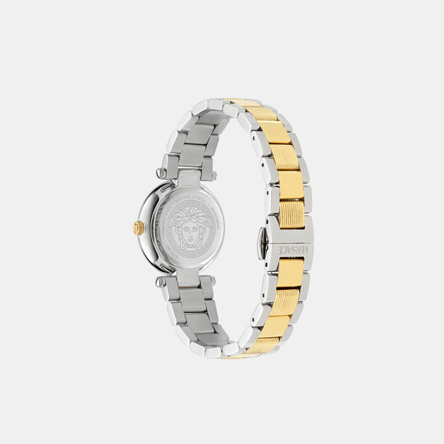 Women Quartz Green Dial Analog Stainless Steel Watch VEBFA0324