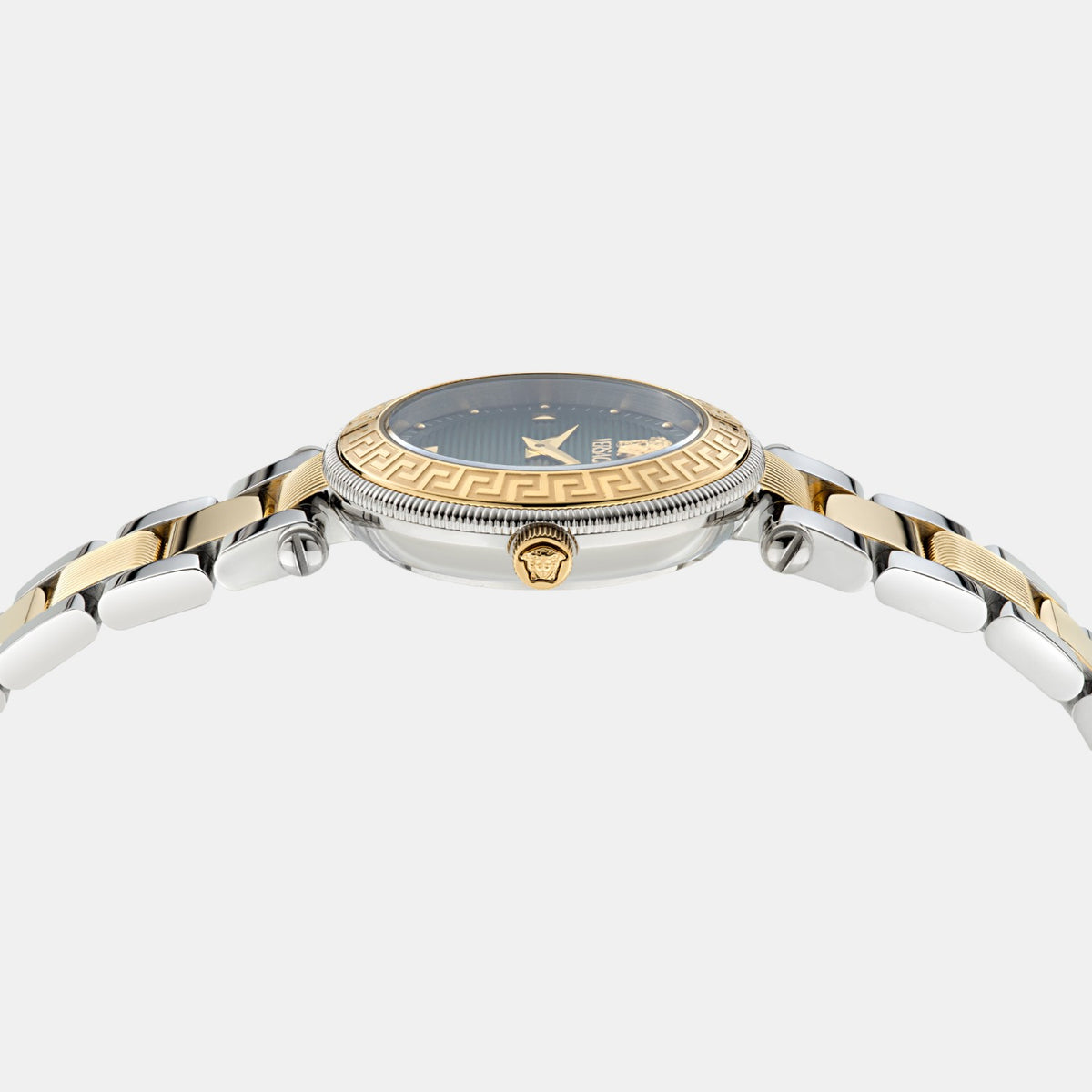 Women Quartz Green Dial Analog Stainless Steel Watch VEBFA0324