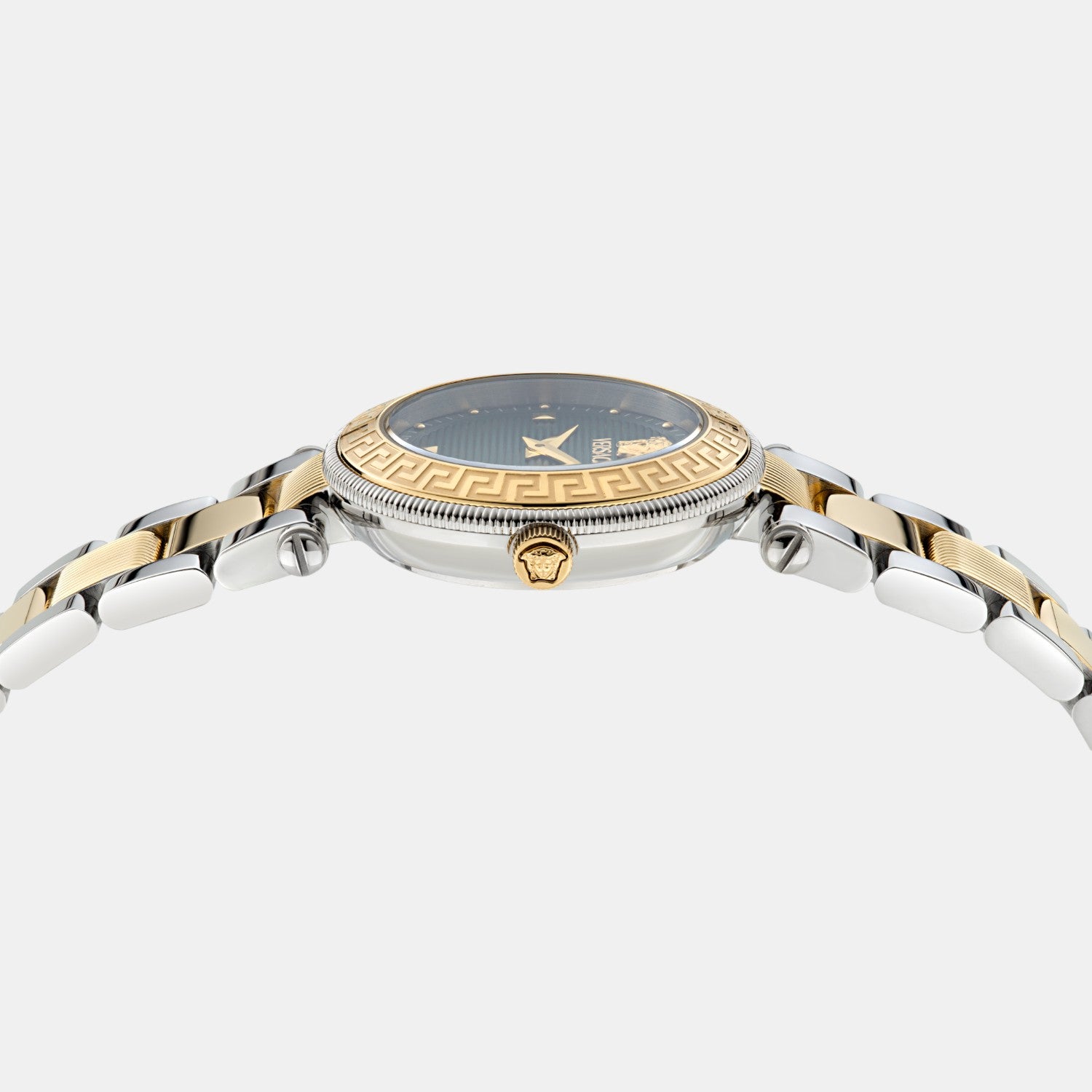 Women Quartz Green Dial Analog Stainless Steel Watch VEBFA0324