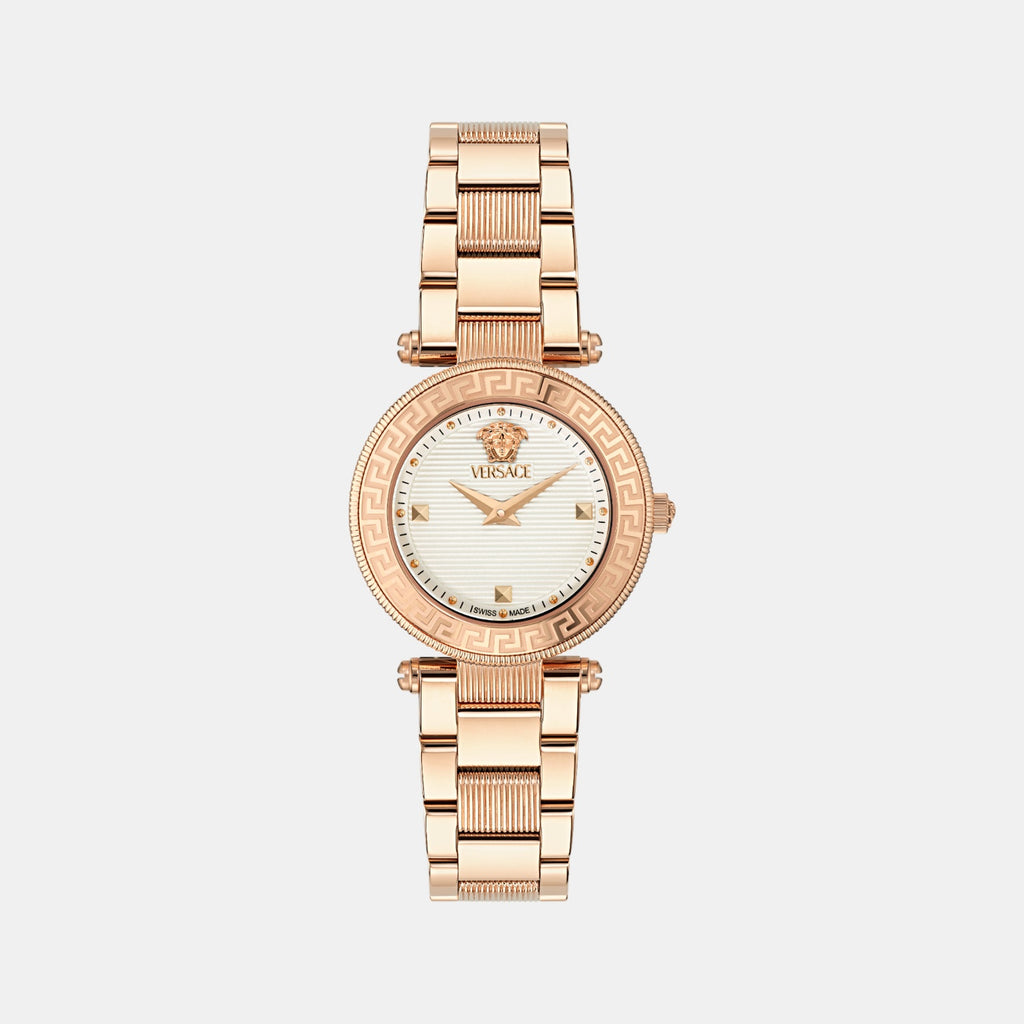 Reve Petite Women Quartz Silver Dial Analog Stainless Steel Watch VEBFA0524