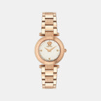 Reve Petite Women Quartz Silver Dial Analog Stainless Steel Watch VEBFA0524