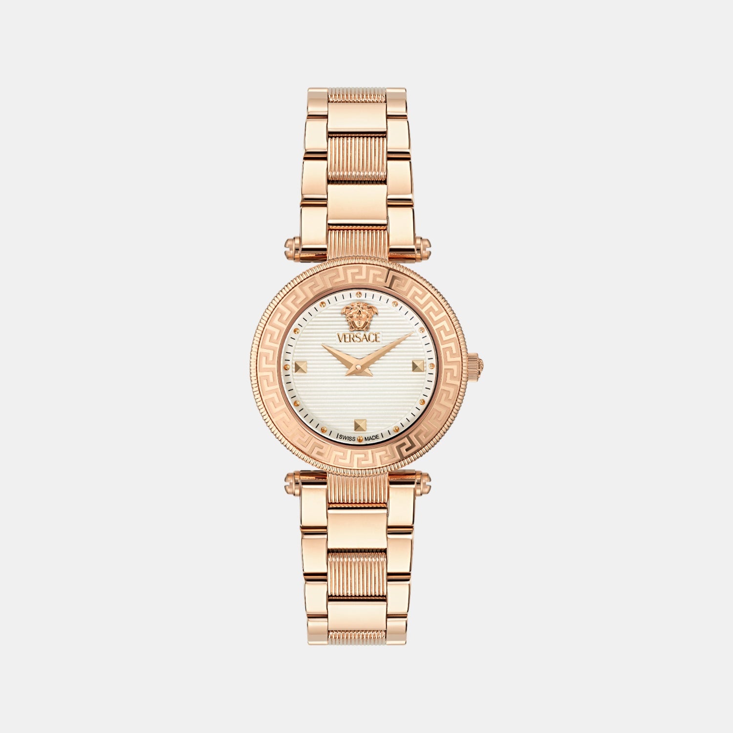 Reve Petite Women Quartz Silver Dial Analog Stainless Steel Watch VEBFA0524