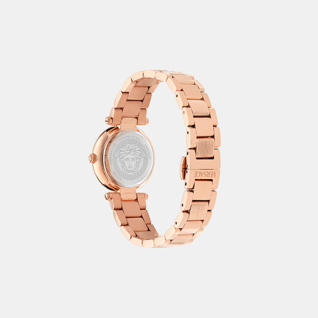 Reve Petite Women Quartz Silver Dial Analog Stainless Steel Watch VEBFA0524