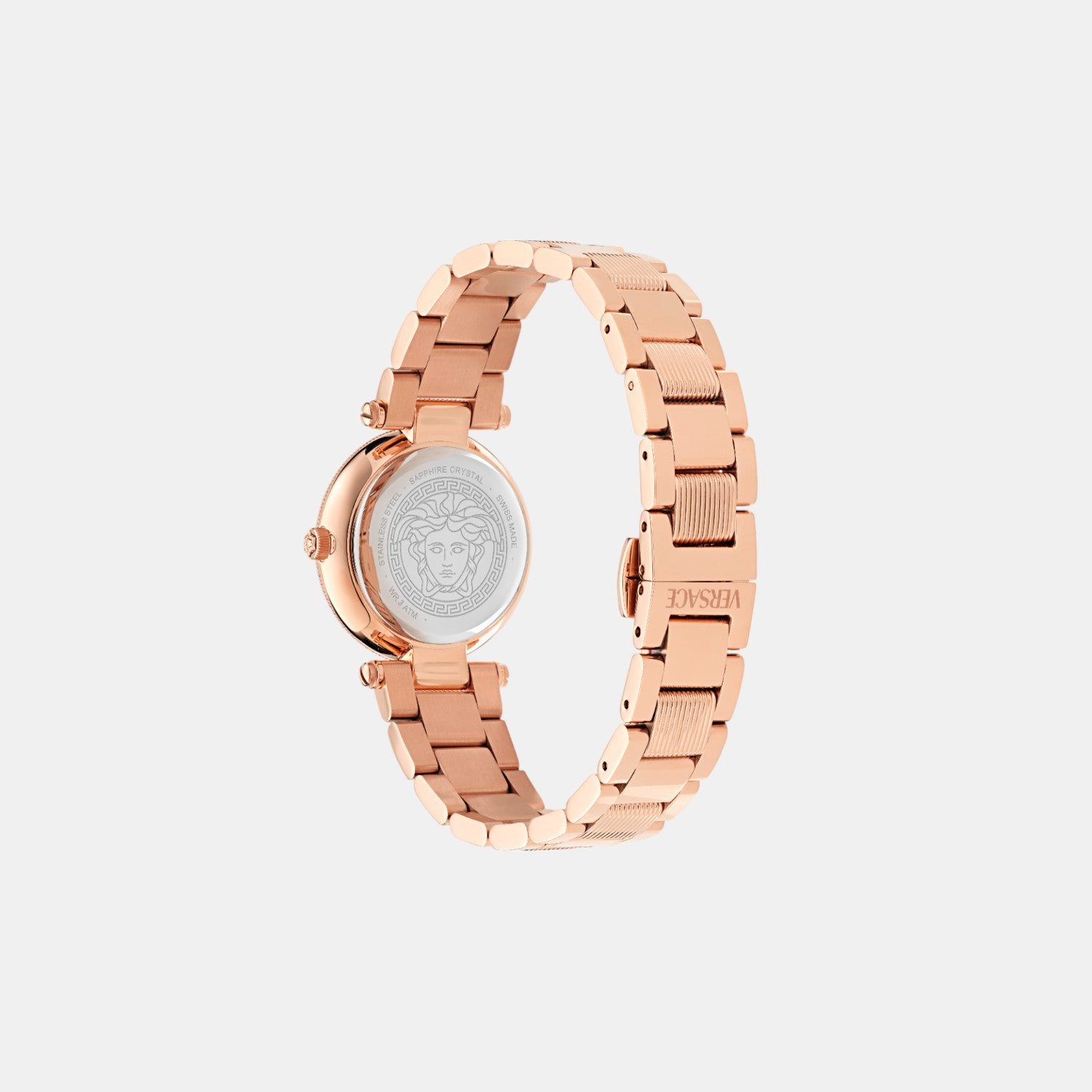 Reve Petite Women Quartz Silver Dial Analog Stainless Steel Watch VEBFA0524