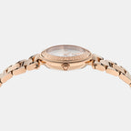 Reve Petite Women Quartz Silver Dial Analog Stainless Steel Watch VEBFA0524