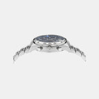 Men Quartz Blue Dial Chronograph Stainless Steel Watch VECFA0124