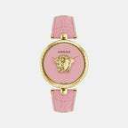 Palazzo Empire Women Quartz Pink Dial Analog Leather Watch VECO02522