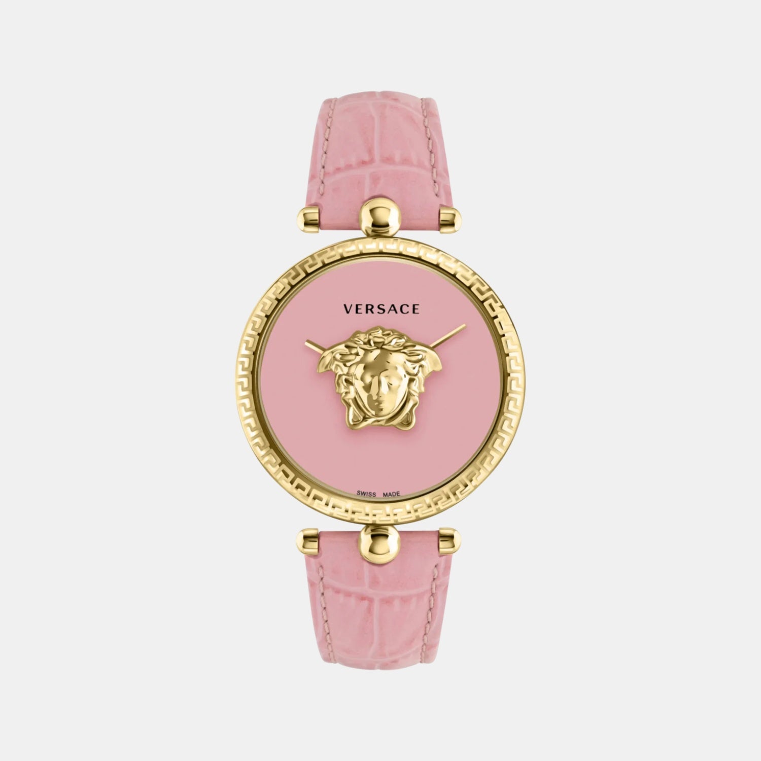 Palazzo Empire Women Quartz Pink Dial Analog Leather Watch VECO02522