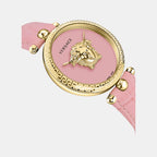 Palazzo Empire Women Quartz Pink Dial Analog Leather Watch VECO02522