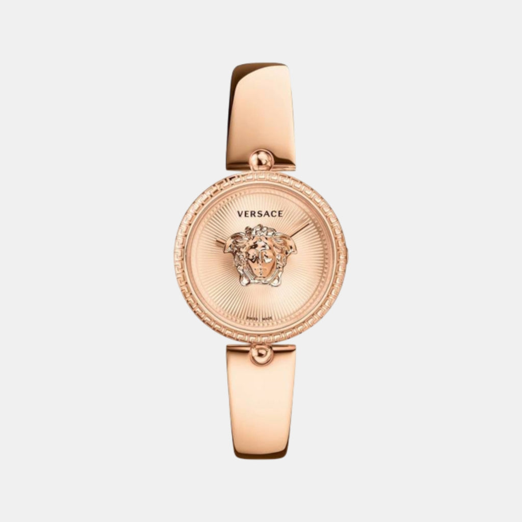Palazzo Women Quartz Rose Gold Dial Analog Stainless Steel Watch VECQ00718
