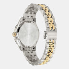 Hellenyium Women Quartz Green Dial Analog Stainless Steel Watch VEHU00420