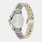 Hellenyium Women Quartz Grey Dial Analog Stainless Steel Watch VEHU00520